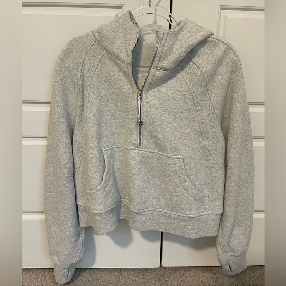 Lululemon Scuba zip